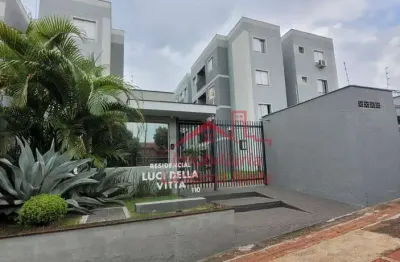Apartamento à venda, 58 m² por r$ 215.000 - condomínio residencial lucci della vitta -residencial verona - londrina/pr