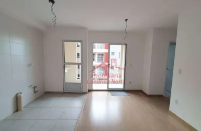 Apartamento com 2 dormitórios para alugar, 45 m² por r$ 1.385,00/mês - jardim maria celina - londrina/pr