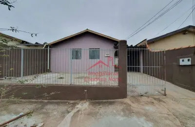 Casa com 3 dormitórios para alugar, 50 m² por R$ 850,00/mês - Conjunto Vivi Xavier - Londrina/PR