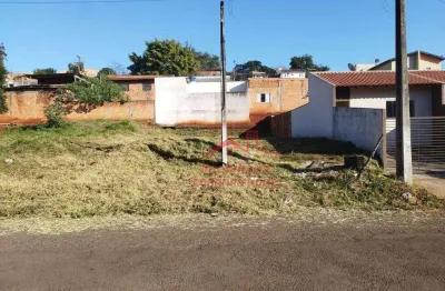 Terreno à venda, 260 m² por r$ 70.000,00 - jardim paris - londrina/pr