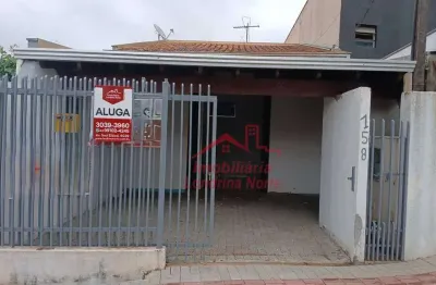 Salão para alugar, 20 m² por r$ 720,00/mês - jardim das palmeiras - londrina/pr