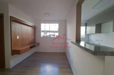 Apartamento com 2 dormitórios à venda, 45 m² por r$ 187.000 - conjunto habitacional doutor farid libos - londrina/pr