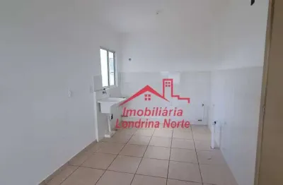 Apartamento com 2 dormitórios para alugar, 45 m² por r$ 1.100,00/mês - conjunto habitacional violim - londrina/pr