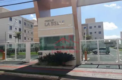 Apartamento com 2 dormitórios à venda, 44 m² por r$ 160.000 - jardim maria luiza - londrina/pr
