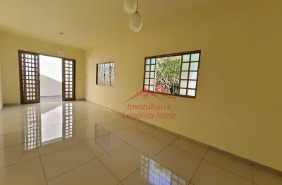 Casa com 5 dormitórios à venda, 160 m² por r$ 550.000 - santa mônica - londrina/pr