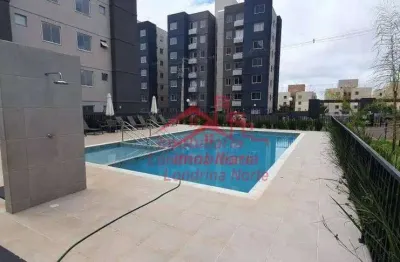 Apartamento com 2 dormitórios para alugar, 42 m² por r$ 1.315,00/mês - jardim maria celina - londrina/pr