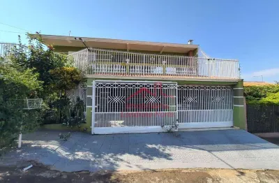 Casa com 7 dormitórios à venda, 275 m² por r$ 810.000,00 - jardim vale azul - londrina/pr