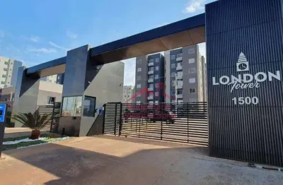 Apartamento com 2 dormitórios para alugar, 42 m² por r$ 1.090,00/mês - jardim maria celina - londrina/pr
