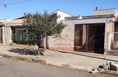Casa com 3 dormitórios à venda, 130 m² por r$ 690.000 - jd bandeirantes - londrina/pr
