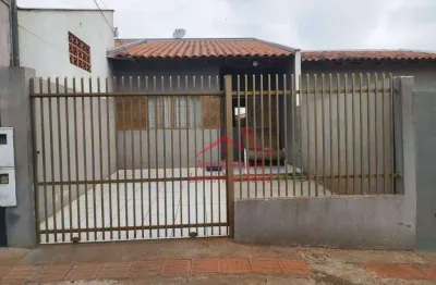 Casa com 3 dormitórios à venda, 68 m² por r$ 260.000,00 - conjunto café - londrina/pr