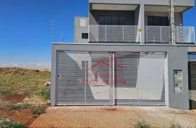 Casa com 3 dormitórios para alugar, 120 m² por r$ 2.600,00/mês - abussafe - londrina/pr