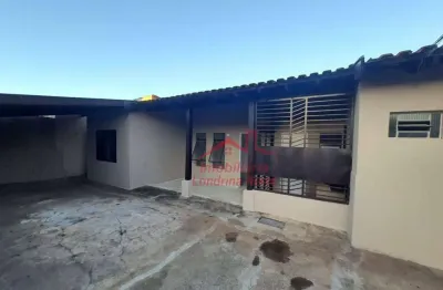 Casa com 2 dormitórios para alugar, 60 m² por r$ 1.200,00/mês - santa rita 1 - londrina/pr