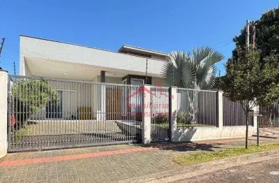 Casa com 3 dormitórios à venda, 142 m² por r$ 750.000 - residencial moradias tibagi - londrina/pr