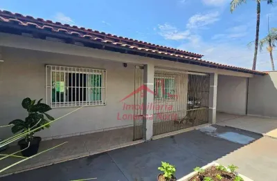 Casa com 3 dormitórios à venda, 140 m² por r$ 530.000,00 - conjunto habitacional josé garcia molina - londrina/pr