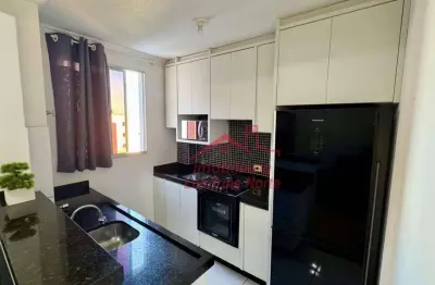 Apartamento com 2 dormitórios à venda, 45 m² por r$ 200.000 - jardim maria luiza - londrina/pr
