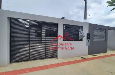 Casa com 3 dormitórios à venda, 105 m² por r$ 299.000,00 - jardim aliança - londrina/pr