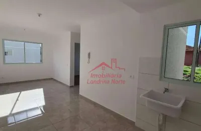 Apartamento com 2 dormitórios para alugar, 50 m² por r$ 1.085,00/mês - conjunto semiramis barros braga - londrina/pr