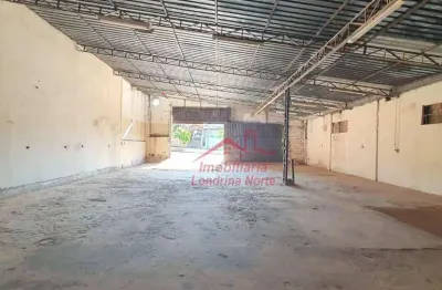 Barracão, 300 m² - venda por r$ 460.000,00 ou aluguel por r$ 3.000,00/mês - aquilles sthengel - londrina/pr