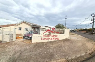 Casa com 3 dormitórios à venda, 77 m² por r$ 350.000,00 - assis - londrina/pr