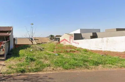 Terreno à venda, 250 m² por r$ 190.000 - parque leblon - londrina/pr