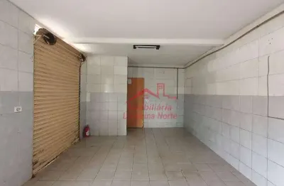 Sala para alugar, 30 m² por r$ 650,00/mês - são lourenço - londrina/pr