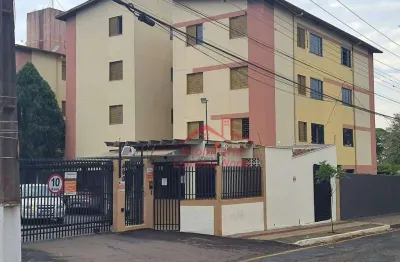 Apartamento com 2 dormitórios à venda, 48 m² por r$ 160.000 - parque jamaica - londrina/pr