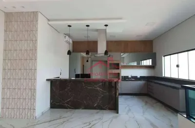 Casa com 3 dormitórios para alugar, 170 m² por r$ 4.700,00/mês - bandeirantes - londrina/pr