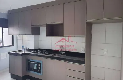 Apartamento com 2 dormitórios à venda, 45 m² por r$ 180.000,00 - jardim maria celina - londrina/pr