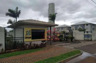 Apartamento com 2 dormitórios à venda, 48 m² por r$ 157.000,00 - jardim maria celina - londrina/pr