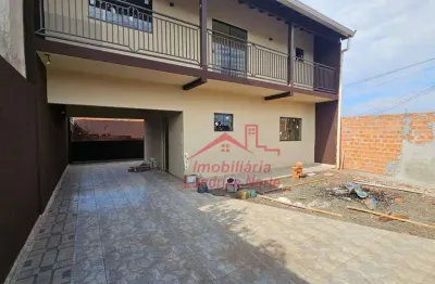 Casa com 3 dormitórios para alugar, 100 m² por r$ 2.700,00/mês - jardim planalto - londrina/pr