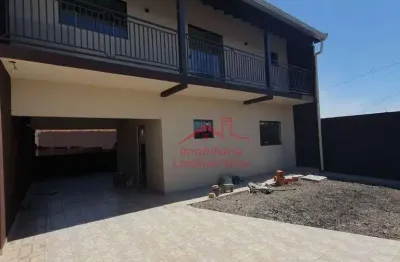 Casa com 3 dormitórios para alugar, 100 m² por r$ 2.700,00/mês - jardim planalto - londrina/pr