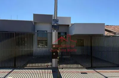 Casa nova com 2 dormitórios à venda, 70 m² por r$ 340.000 - jd são paulo ii - londrina/pr