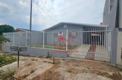 Casa com 3 dormitórios para alugar, 135 m² por r$ 1.980,00/mês - alpes - londrina/pr