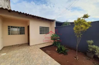 Casa com 3 dormitórios à venda, 65 m² por r$ 240.000,00 - jardim planalto - londrina/pr