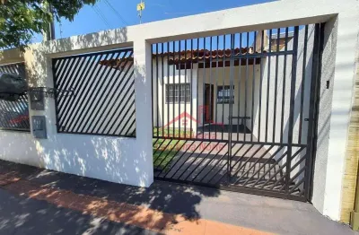 Casa com 3 dormitórios à venda, 80 m² por r$ 290.000,00 - jardim são paulo ii - londrina/pr