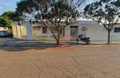 Casa com 2 dormitórios para alugar, 60 m² por r$ 1.490,00/mês - jardim planalto - londrina/pr