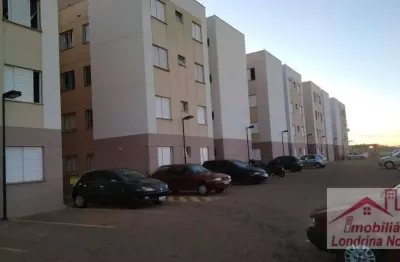Apartamento com 2 dormitórios à venda, 53 m² por r$ 155.000,00 - conjunto vivi xavier - londrina/pr
