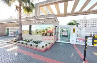 Apartamento com 2 dormitórios à venda, 43 m² por r$ 185.000,00 - pacaembu - londrina/pr