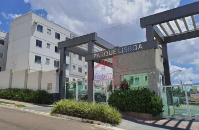 Apartamento com 2 dormitórios à venda, 47 m² por r$ 188.000,00 - jardim maria luiza - londrina/pr