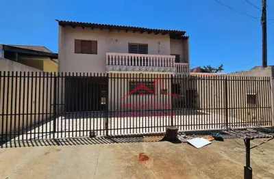 Casa com 4 dormitórios para alugar, 180 m² por r$ 2.200,00/mês - jardim das palmeiras - londrina/pr