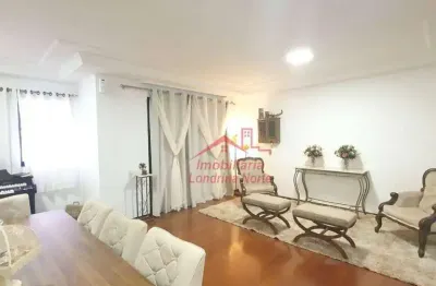 Apartamento com 3 dormitórios para alugar, 137 m² por r$ 6.200,00/mês - centro - londrina/pr