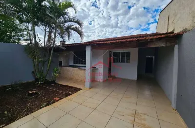Casa com 3 dormitórios à venda, 120 m² por r$ 199.000,00 - conjunto habitacional josé giordano - londrina/pr