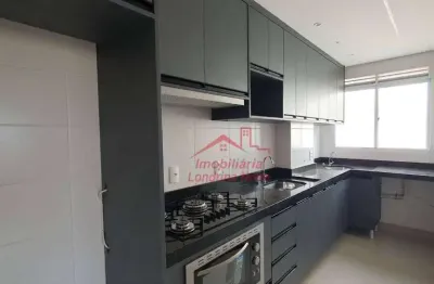Apartamento com 2 dormitórios para alugar, 46 m² por r$ 1.850/mês - gleba palhano - londrina/pr