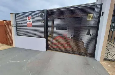 Casa com 2 dormitórios à venda, 68 m² por r$ 230.000 - jardim everest - londrina/pr