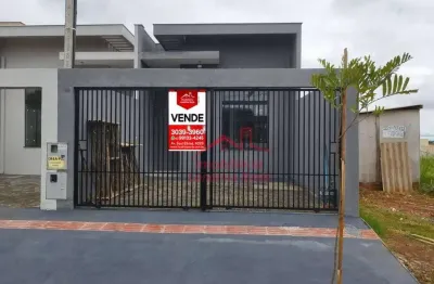 Casa com 3 dormitórios à venda, 74 m² por r$ 400.000,00 - jardim montecatini - londrina/pr