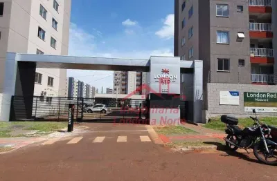 Apartamento com 2 dormitórios para alugar, 45 m² por r$ 1.380,00/mês - perobinha - londrina/pr