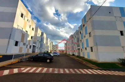 Apartamento mobiliado com 2 dormitórios à venda, 51 m² por r$ 150.000 - jardim strass - londrina/pr