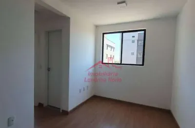 Apartamento com 2 dormitórios para alugar, 40 m² por r$ 1.170/mês - maria celina - londrina/pr