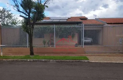 Casa com 3 dormitórios à venda, 157 m² por r$ 595.000,00 - alto da boa vista - londrina/pr