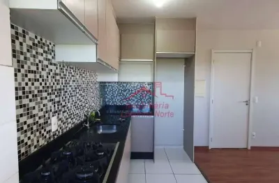 Apartamento com 2 dormitórios para alugar, 46 m² por r$ 1.352,00/mês - dom pedro ii - londrina/pr